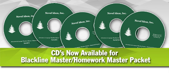 Adventures in Language<sup> ® </sup> CDS now available